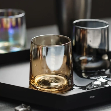 Ly TT chịu nhiệt Chiva Macallan Whisky cốc thủy tinh borosilicate 7 màu cao cấp giảm giá 45k