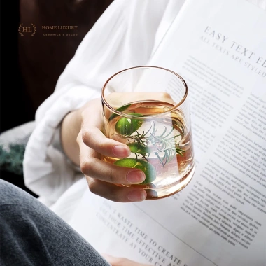 Ly TT chịu nhiệt Chiva Macallan Whisky cốc thủy tinh borosilicate 7 màu cao cấp giảm giá 45k