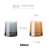Ly TT chịu nhiệt Chiva Macallan Whisky cốc thủy tinh borosilicate 7 màu cao cấp giảm giá 45k 6