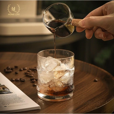 Ly TT chịu nhiệt Chiva Macallan Whisky cốc thủy tinh borosilicate 7 màu cao cấp giảm giá 45k