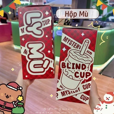 Ly Túi Mù HỎA TỐC Siêu Cute Quà Tết 2.026 Full Hộp Giá Ưu Đãi 79.000₫