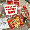 Ly Túi Mù HỎA TỐC Siêu Cute Quà Tết 2.026 Full Hộp Giá Ưu Đãi 79.000₫ 3