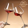 Ly Vàng Thủy Tinh Pha Lê Cao Cấp 450ml và Decanter Thiên Nga 1.500ml - Bình Thở 4