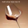Ly Vàng Thủy Tinh Pha Lê Cao Cấp 450ml và Decanter Thiên Nga 1.500ml - Bình Thở 7