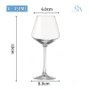 Ly Vàng Thủy Tinh Pha Lê Cao Cấp 450ml và Decanter Thiên Nga 1.500ml - Bình Thở 10