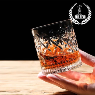 Ly Whiskey Rock thủy tinh 2 size - Thiết kế sang trọng, giá ưu đãi 21.000 VND - HỒNG LỘC STORE