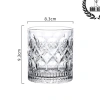 Ly Whiskey Rock thủy tinh 2 size - Thiết kế sang trọng, giá ưu đãi 21.000 VND - HỒNG LỘC STORE 4