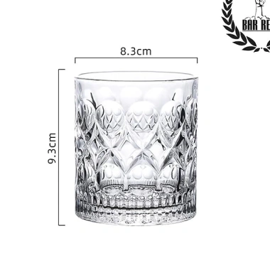 Ly Whiskey Rock thủy tinh 2 size - Thiết kế sang trọng, giá ưu đãi 21.000 VND - HỒNG LỘC STORE