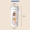 Ly xay sinh tố cầm tay DAEWOO DWBL-3.424 - Xay nhanh trái cây, giá 439.000₫ 3