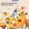 Ly xay sinh tố cầm tay DAEWOO DWBL-3.424 - Xay nhanh trái cây, giá 439.000₫ 8