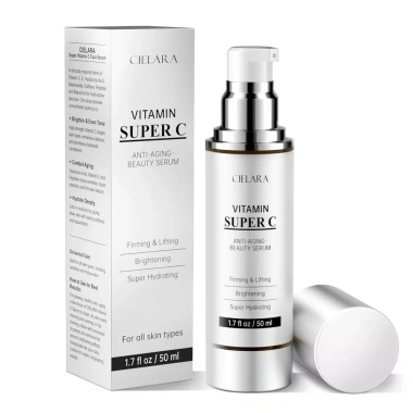 LYMEDIA Serum 20% C Retinol - Chống Lão Hóa, Dưỡng ẩm Hyaluronic, Da Sáng
