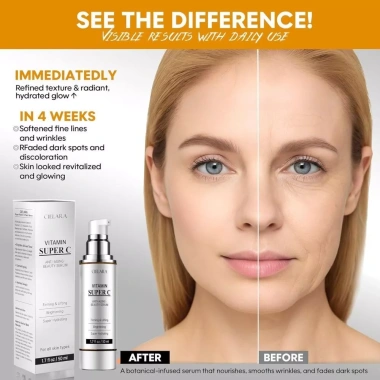LYMEDIA Serum 20% C Retinol - Chống Lão Hóa, Dưỡng ẩm Hyaluronic, Da Sáng