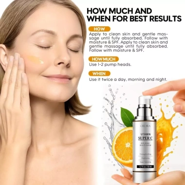 LYMEDIA Serum 20% C Retinol - Chống Lão Hóa, Dưỡng ẩm Hyaluronic, Da Sáng