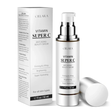 LYMEDIA Serum 20% C Retinol - Chống Lão Hóa, Dưỡng ẩm Hyaluronic, Da Sáng