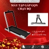 Lysin máy chạy bộ điện siêu mỏng gấp gọn mini, không tiếng ồn, dùng cho văn phòng - Giá 12 triệu