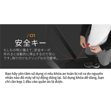 Lysin máy chạy bộ điện siêu mỏng gấp gọn mini, không tiếng ồn, dùng cho văn phòng - Giá 12 triệu