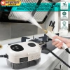 LysVN Máy Làm Sạch Hơi Nước Áp Suất Cao 2.500W Portable Steam Cleaner Di động, Giá 2.628.186 VND