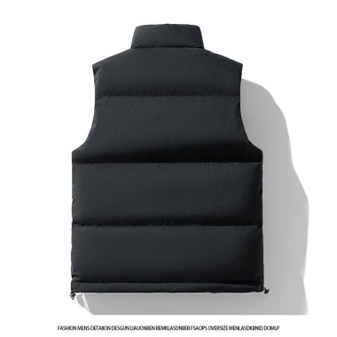 [M-8XL] Áo vest nam cỡ lớn – áo khoác cotton mùa đông, chống gió, ấm áp, giảm giá 18% 3