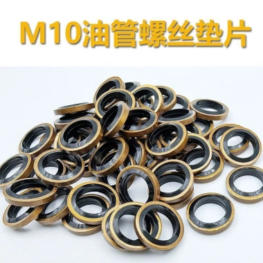 M10 Dầu Seal Gasket Ống Dầu Vít Bơm Phanh Caliper Niêm Phong - Giá 40.376 VND