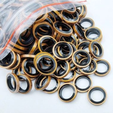 M10 Dầu Seal Gasket Ống Dầu Vít Bơm Phanh Caliper Niêm Phong - Giá 40.376 VND