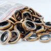 M10 Dầu Seal Gasket Ống Dầu Vít Bơm Phanh Caliper Niêm Phong - Giá 40.376 VND 5