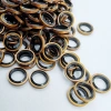 M10 Dầu Seal Gasket Ống Dầu Vít Bơm Phanh Caliper Niêm Phong - Giá 40.376 VND 6