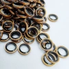 M10 Dầu Seal Gasket Ống Dầu Vít Bơm Phanh Caliper Niêm Phong - Giá 40.376 VND 8