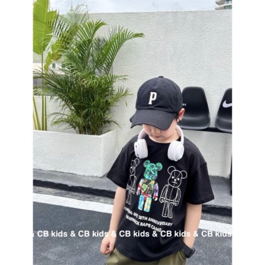 M13 Set bộ bé trai áo cotton kaki mềm 10-30kg - Giá chỉ 139k giảm 38k