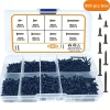 M2 800 vít tự khai thác oxy hoá đen - Đầu phẳng cho máy tính, giá 167.200₫ 2