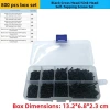 M2 800 vít tự khai thác oxy hoá đen - Đầu phẳng cho máy tính, giá 167.200₫ 5