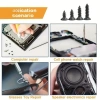 M2 800 vít tự khai thác oxy hoá đen - Đầu phẳng cho máy tính, giá 167.200₫ 8