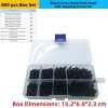 M2 800 vít tự khai thác oxy hoá đen - Đầu phẳng cho máy tính, giá 167.200₫ 9