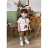 M28 Set Bộ Cotton Bé Trai In Hình Gấu 8-28kg - Thoáng Mát Giá Ưu Đãi 119k 4