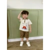 M28 Set Bộ Cotton Bé Trai In Hình Gấu 8-28kg - Thoáng Mát Giá Ưu Đãi 119k 5