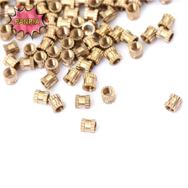 M3 200 chiếc 4 đai ốc đồng chèn nhúng knurl - Giá ưu đãi 49.500đ 3