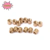 M3 200 chiếc 4 đai ốc đồng chèn nhúng knurl - Giá ưu đãi 49.500đ 4
