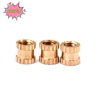 M3 200 chiếc 4 đai ốc đồng chèn nhúng knurl - Giá ưu đãi 49.500đ 6