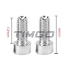 M5 Thép Không Gì MTB Đường Gấp 10-20 Chiếc – Giá Đỡ Bu Lông Lục Giác Chìa Khóa Lồng Nước – 30.690₫ 8