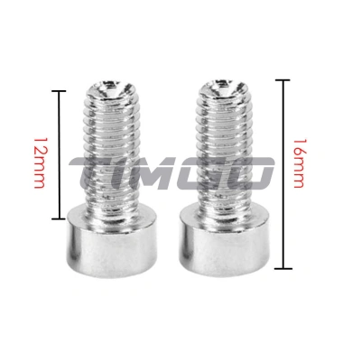 M5 Thép Không Gì MTB Đường Gấp 10-20 Chiếc – Giá Đỡ Bu Lông Lục Giác Chìa Khóa Lồng Nước – 30.690₫