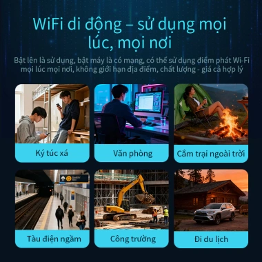 M700 Cục Phát WiFi Sim 4G Di Động - Bộ Phát Wifi 4G Roosee M610 Giá 499.000 VNĐ 5