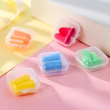 M8 Nút Bịt Tai MALAN Chống ồn Cách Âm Học Tập & Ngủ Giá 7.000đ