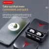 M90 Tai nghe không dây TWS Bluetooth 5.3 nắp trượt âm thanh nổi game thể thao giá 89.000₫ 2