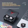 M90 Tai nghe không dây TWS Bluetooth 5.3 nắp trượt âm thanh nổi game thể thao giá 89.000₫ 4