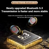 M90 Tai nghe không dây TWS Bluetooth 5.3 nắp trượt âm thanh nổi game thể thao giá 89.000₫ 7