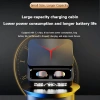 M90 Tai nghe không dây TWS Bluetooth 5.3 nắp trượt âm thanh nổi game thể thao giá 89.000₫ 9