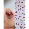 Mã 5.034 miếng dán trang trí móng tay Bông Tết - phụ kiện nail ưu đãi 13.000đ 8
