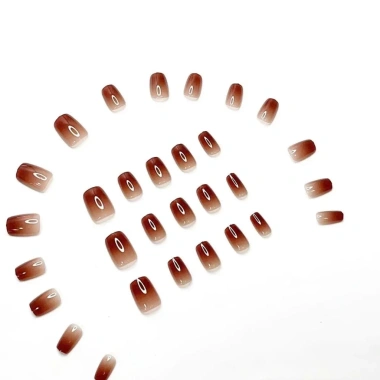 MÃ 720 NAILS BOX MÀU TRẮNG NHẸ NHÀNG - 720 miếng, tiện lợi, giá chỉ 34.900 VNĐ 4