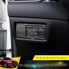 Mạ Đen Titan 17-26 cho Mazda CX-5 2.022-2.026 - Thép Không Gỉ, Khung Trang Trí, Chải Chức Năng Lái Xe - Giá 176k 2