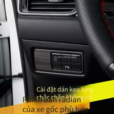Mạ Đen Titan 17-26 cho Mazda CX-5 2.022-2.026 - Thép Không Gỉ, Khung Trang Trí, Chải Chức Năng Lái Xe - Giá 176k 5 Mạ Đen Titan 17-26 cho Mazda CX-5 2.022-2.026 - Thép Không Gỉ, Khung Trang Trí, Chải Chức Năng Lái Xe - Giá 176k 5