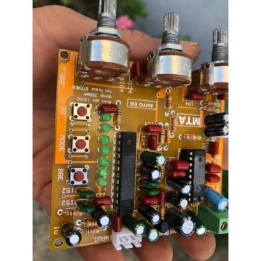 Mã ELHA9 giảm 15% - Mạch âm sắc 12V có nâng tiếng, hiệu ứng 3D, chỉ 231,202₫